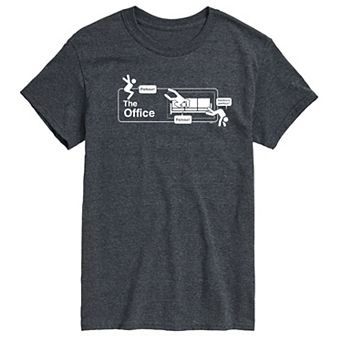 Men's The Office Parkour Logo Tee