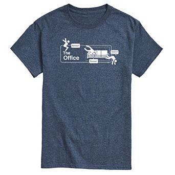 Men's The Office Parkour Logo Tee