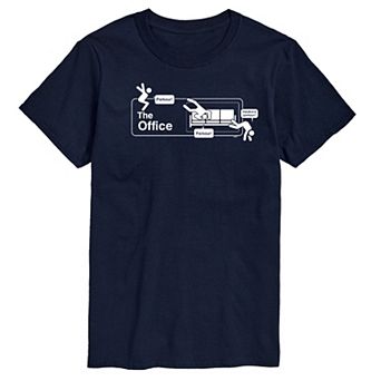 Men's The Office Parkour Logo Tee