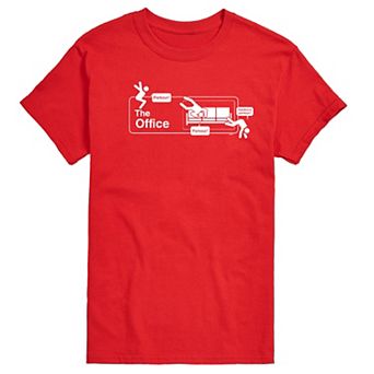 Men's The Office Parkour Logo Tee