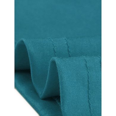 Women's Pajamas Nightshirt Button Up Dress Lounge Nightgown