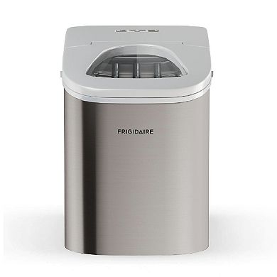 Frigidaire 26-lb. Stainless Steel Ice Maker