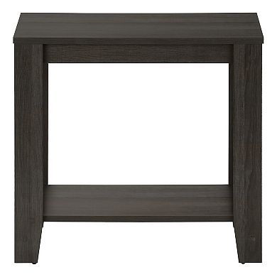 Monarch Contemporary Rectangular Accent End Table