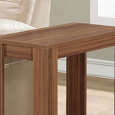 Monarch Contemporary Rectangular Accent End Table