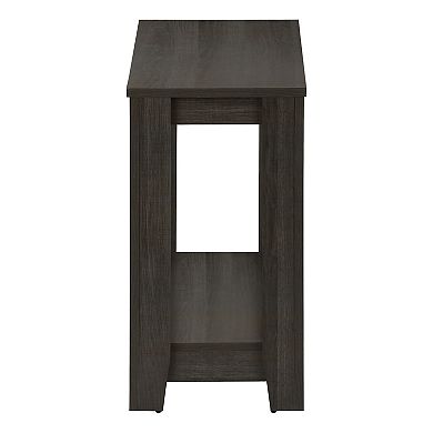 Monarch Contemporary Rectangular Accent End Table