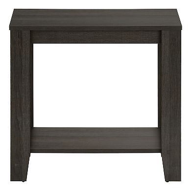 Monarch Contemporary Rectangular Accent End Table