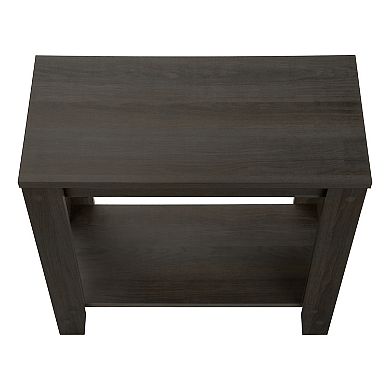 Monarch Contemporary Rectangular Accent End Table