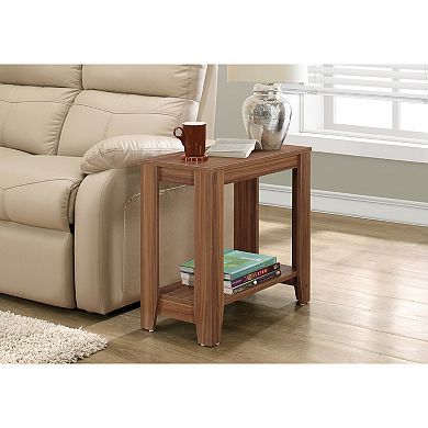 Monarch Contemporary Rectangular Accent End Table