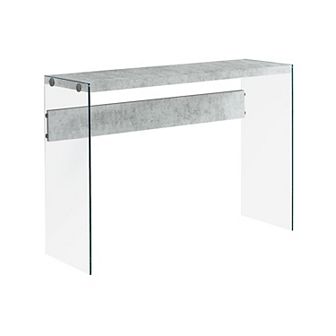 Monarch Contemporary Accent Console Table