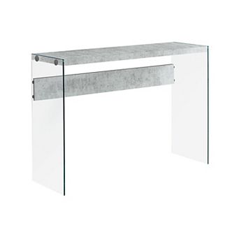 Monarch Contemporary Accent Console Table