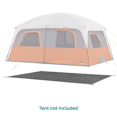CORE 10-Person Cabin Footprint 13'6" x 9'6"