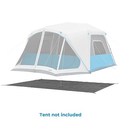 CORE 10-Person Cabin Footprint 13'6" x 9'6"