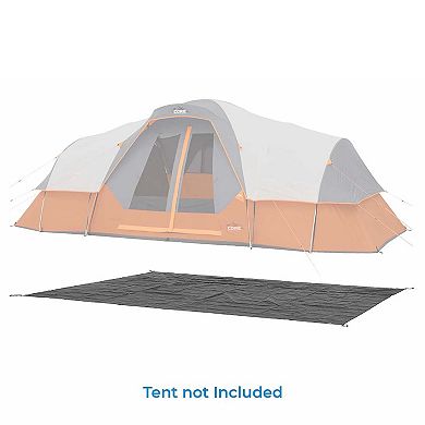 CORE 11-Person Extended Dome Tent Footprint