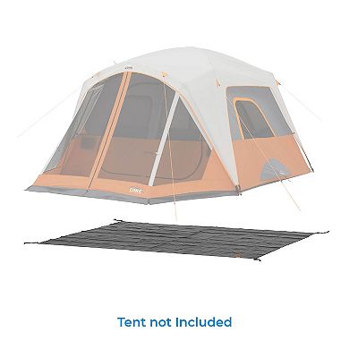 CORE 6 Person Straight-Wall Cabin Tent Footprint