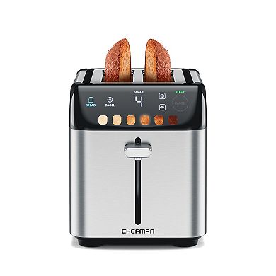 Chefman 2-Slice Stainless Steel Smart Toaster