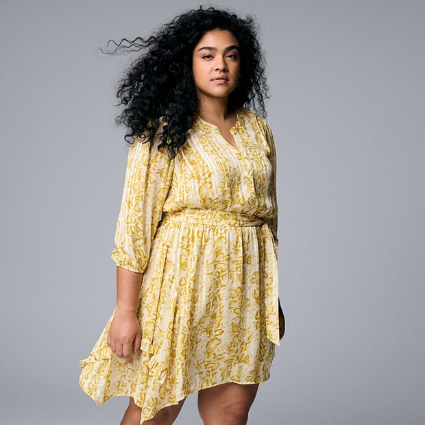 Kohls plus size dresses hotsell vera wang