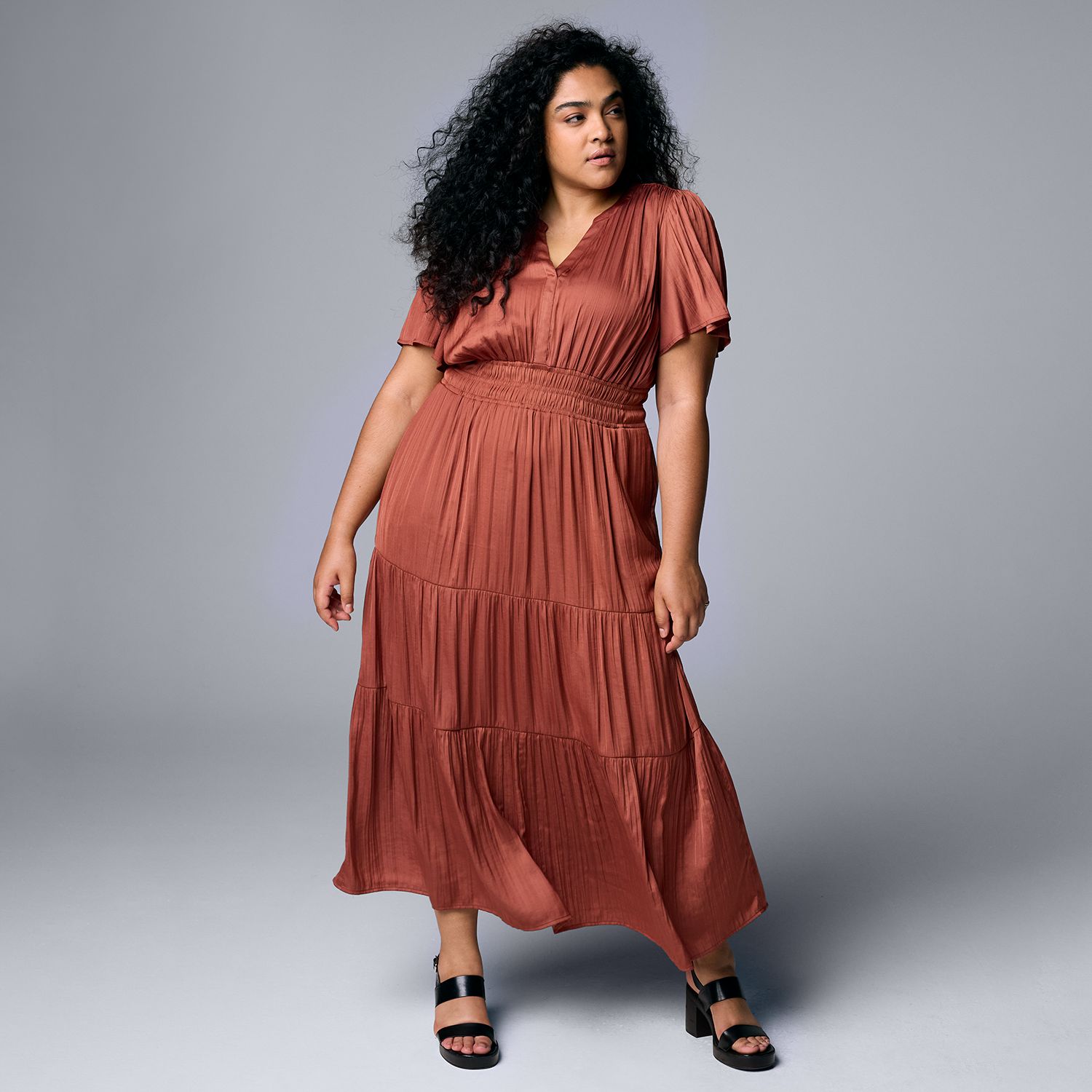 Vera Wang Plus Size Dresses