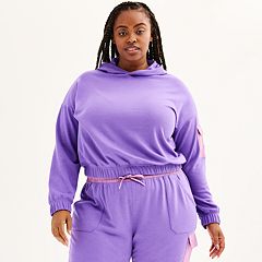 Kohls plus shop size hoodies