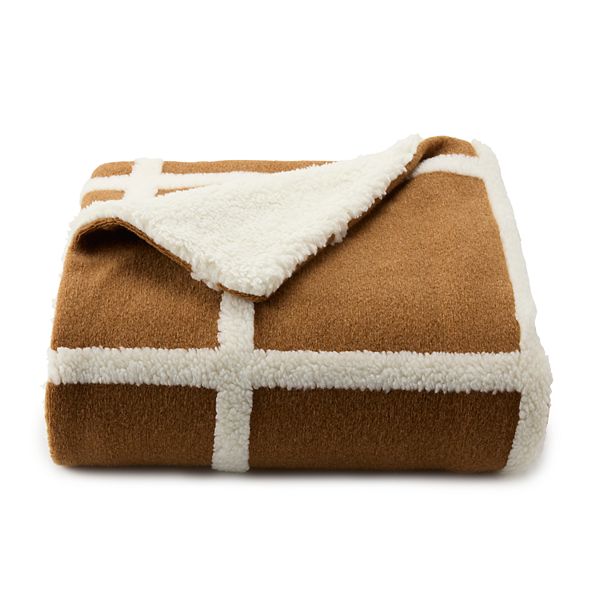 Life collection best sale sherpa throw