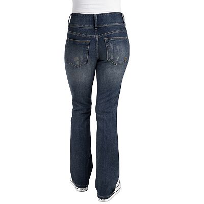 Rich I　DENIM BOOTSCUT PANTS INDIGO Women Farrah Boot Crop Forgotten at AG Jeans Official Store