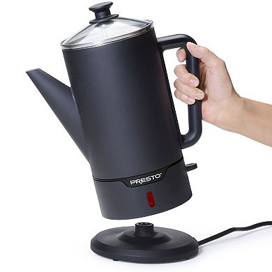 Presto 12-Cup Cordless Coffee Maker 