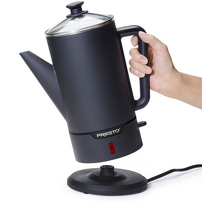 Presto 12 Cup Cordless Coffee Maker