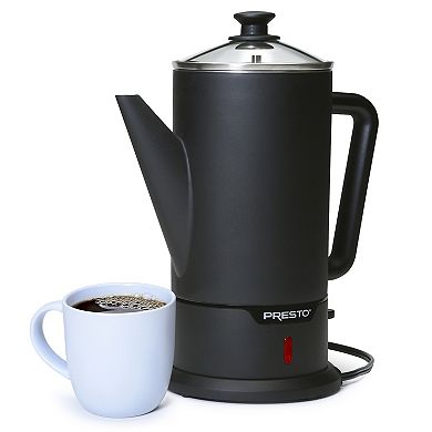 Presto 12-Cup Cordless Coffee Maker 