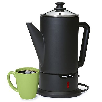 Presto 12-Cup Cordless Coffee Maker 