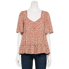 Kohls junior outlet tops
