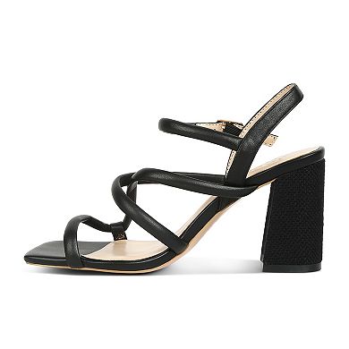 Rag & Co Women's Strappy Block Heel Dress Sandals