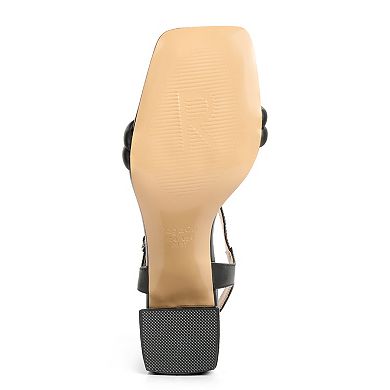 Rag & Co Women's Block Heel Dress Sandals