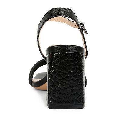 Rag & Co Women's Block Heel Dress Sandals