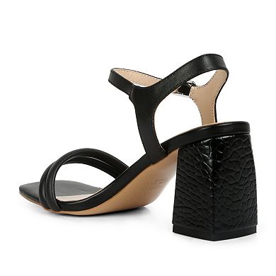 Rag & Co Women's Block Heel Dress Sandals