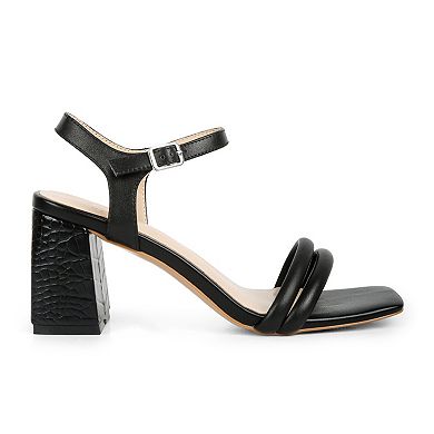Rag & Co Women's Block Heel Dress Sandals