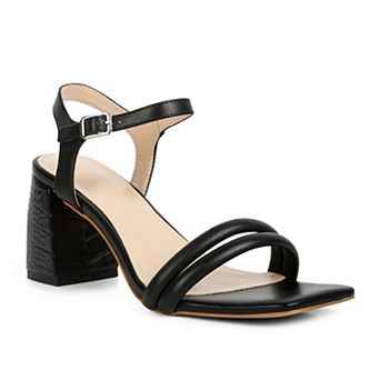 Rag & Co Women's Block Heel Dress Sandals
