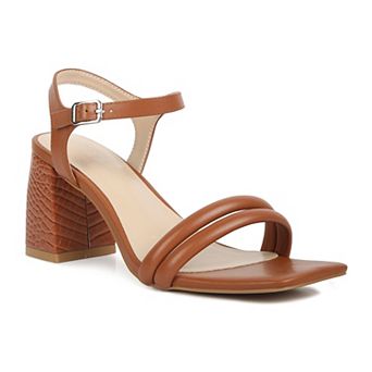 Rag & Co Women's Block Heel Dress Sandals