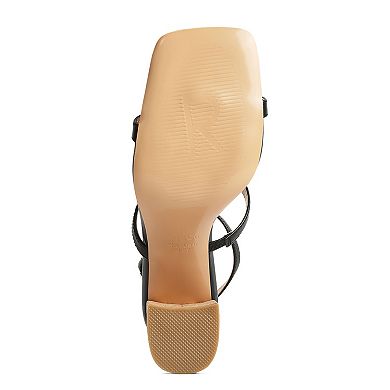 Rag & Co Mirabella Women's Block Heel Dress Sandals