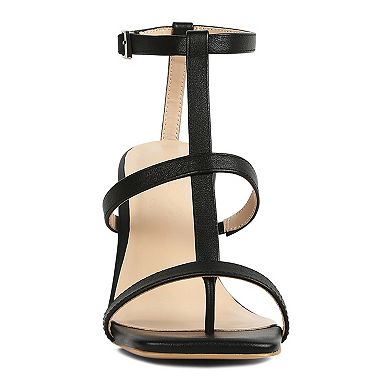 Rag & Co Mirabella Women's Block Heel Dress Sandals