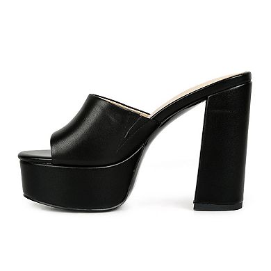 Rag & Co Shuri Women's Block Heel Dress Sandals