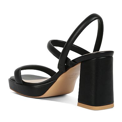 Rag & Co Joslyn Women's Slingback Block Heel Sandals