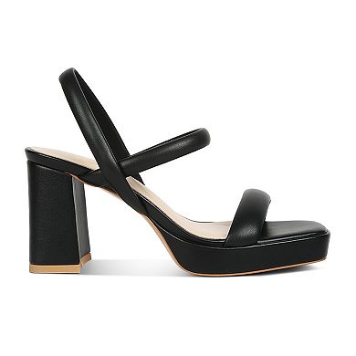 joslyn block heel sandal