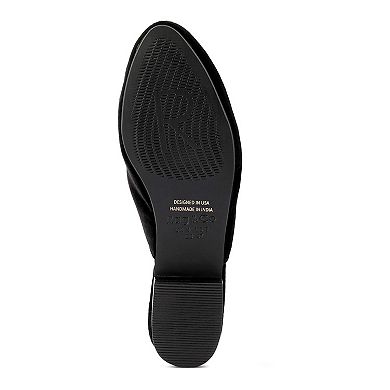 Rag & Co Batiste Women's Velvet Mules