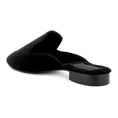 Rag & Co Batiste Women's Velvet Mules