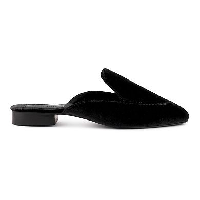 Rag & Co Batiste Women's Velvet Mules