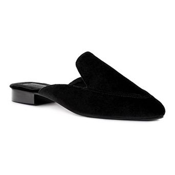 Rag & Co Batiste Women's Velvet Mules