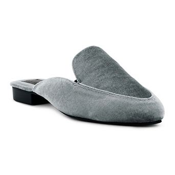 Rag & Co Batiste Women's Velvet Mules