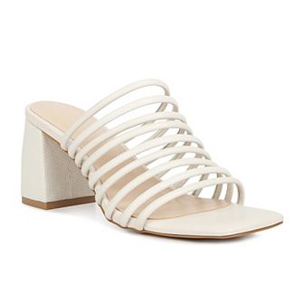 Rag & Co Fairleigh Women's Strappy Leather Dress Sandals