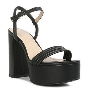 Rag & Co Cruella Women's Leather Dress Sandals