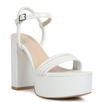 Rag & Co Cruella Women's Leather Dress Sandals
