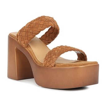 Rag & Co Misaki Women's Braided Dress Sandals